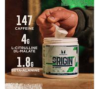 Origin Pre-Entreno Dry Scoop - 18raciones - Passionfruit Twister