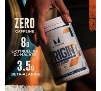 Origin Pre-Entreno Sin Estimulantes - 600G - 30raciones - Blue Raspberry Fizz