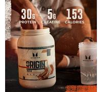 Origin Protein (con Creatina) - 25raciones - Galleta de Caramelo