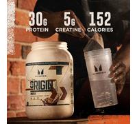 Origin Protein (con Creatina) - 9raciones - MARVEL Iron Man - Red Velvet Cake