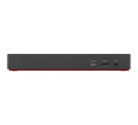 Origin Storage 40B00300UK replicatore di porte e docking station per laptop Cablato USB 3.2 Gen 1 [3.1 Gen 1] Type-C Nero (THINKPAD THUNDERBOLT 4 - WORKSTATION DOCK)