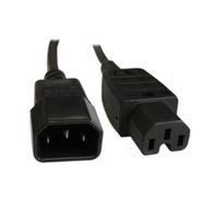 Origin Storage CAB-C14M-C15F-5M - Cable (5 m, Male Connector/Female Connector, C14 acoplador, C15 acoplador, Negro)