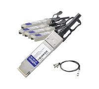 Origin Storage Dell Compatible Direct Attach Copper Breakout Cable 40G QSFP+ to 4x10G SFP+ (3m Passive)
