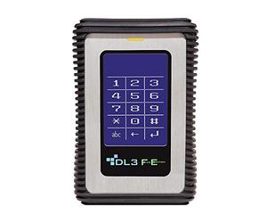 Origin Storage DL3 FIPS Edition 512 GB Negro, Plata - Unidades externas de Estado sólido (512 GB, USB Tipo A, 3.0 (3.1 Gen 1), 550 MB/s, 6 GT/s, 6 Gbit/s)