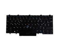 Origin Storage KB-C5YKV refacción para Notebook Teclado - Componente para Ordenador portátil (Teclado, Francés, Retroiluminación de Teclado, DELL)
