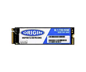 Origin Storage MZ-V7S500BW-OS drives allo stato solido 512 GB M.2 PCI Express 3.0 NVMe 3D TLC (Origin Inception SSD 512GB NVMe M.2 3D TLC 80mm)