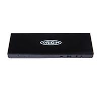 Origin Storage USB C Triple 4K Docking Station Black (C to C/A Cable)