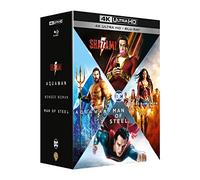 Origin Stories - Man of Steel + Wonder Woman + Aquaman + Shazam! [Francia] [Blu-ray]