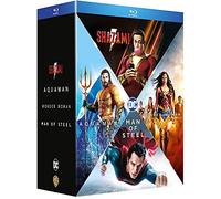 Origin Stories - Man of Steel + Wonder Woman + Aquaman + Shazam! [Francia] [Blu-ray]