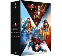 Origin Stories - Man of Steel + Wonder Woman + Aquaman + Shazam! [Francia] [DVD]