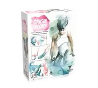 Origin Story - Juego de Cartas - Juego de Mesa para Adultos y niños a Partir de 14 años - 1 - 5 Jugadores - Duración 45 min - Edición Italiana