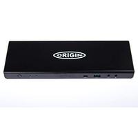Origin USB 3.0 (3.1 Gen 1) Type-C Black Notebook Dock/Port Replicator EQV to DELL D6000