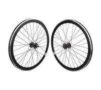 Origin8 Juego de ruedas Fixie 700C (diámetro ISO 622), negro mate MSW
