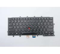 Original 01AV570 Lenovo THINKPAD Teclado US Internacional Retroiluminación X270