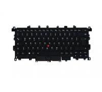 Original 01AW912 Lenovo THINKPAD Teclado Alemán Retroiluminación X1 Yoga 1st Gen