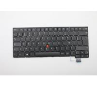 Original 01EN652 Lenovo Thinkpad Teclado Francés Non Backlight T460s T470s