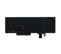 Original 01ER612 Lenovo THINKPAD Teclado US Internacional Retroiluminación T570,