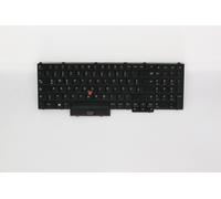 Original 01HW253 Lenovo Thinkpad Teclado Alemán No Retroiluminado