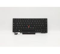 Original 01YP012 Lenovo THINKPAD Teclado Alemán Non Backlight X280 A285 X395 X