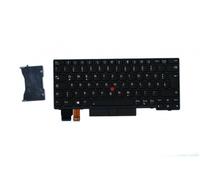 Original 01YP132 Lenovo THINKPAD Teclado Alemán Backlight X280 A285 X395 X390