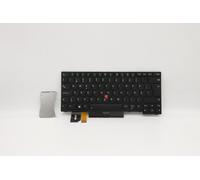 Original 01YP465 Lenovo Thinkpad Teclado Sueco Retroiluminado E480 T480s L480 L