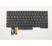 Original 01YP537 Lenovo Thinkpad Teclado Italiano Retroiluminado E480 T480s L480