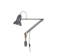 Original 1227 Lámpara Con Montaje Para Pared Latón Gris Elefante