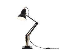 Anglepoise Original 1227 Brass lámpara mesa negro