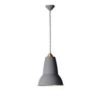 Original 1227 Latón Midi Lámpara Colgante Gris Elefante