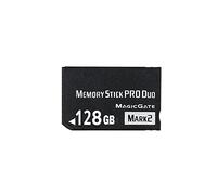 Original 128GB Memory Stick Pro Duo (MARK2) para tarjeta de memoria de cámara PSP