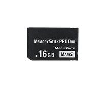 Original 16GB Memory Stick Pro Duo (MARK2) para tarjeta de memoria de cámara PSP