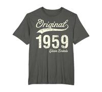 Original 1959 Edición Limitada Cumpleaños 67 Años Camiseta