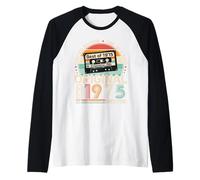 Original 1975 50 años regalo cumpleaños para hombres mujeres Camiseta Manga Raglan
