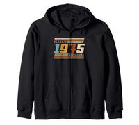 Original 1975 Regalo 50 Cumpleaños Hombres Mujeres Vintage Sudadera con Capucha