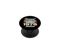 Original 1976 Vintage Casete Edición Cumpleaños PopSockets PopGrip Adhesivo