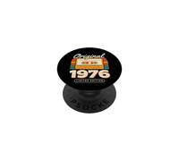 Original 1976 Vintage Casete Edición Cumpleaños PopSockets PopGrip Adhesivo