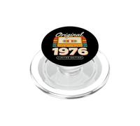 Original 1976 Vintage Casete Edición Cumpleaños PopSockets PopGrip para MagSafe