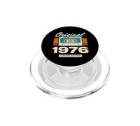 Original 1976 Vintage Casete Edición Cumpleaños PopSockets PopGrip para MagSafe
