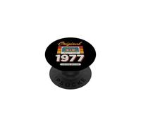 Original 1977 Vintage Casete Edición Cumpleaños PopSockets PopGrip Adhesivo
