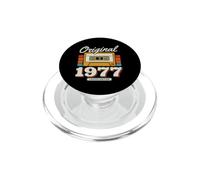 Original 1977 Vintage Casete Edición Cumpleaños PopSockets PopGrip para MagSafe
