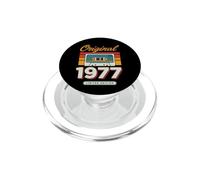 Original 1977 Vintage Casete Edición Cumpleaños PopSockets PopGrip para MagSafe