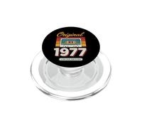Original 1977 Vintage Casete Edición Cumpleaños PopSockets PopGrip para MagSafe