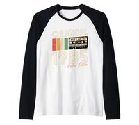 Original 1985 Vintage 40 Cumpleaños Regalo Mujeres Hombres Camiseta Manga Raglan