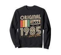Original 1985 Vintage 40 Cumpleaños Regalo Mujeres Hombres Sudadera