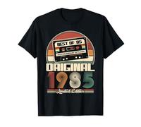 Original 1985 Vintage Cumpleaños 40 Años Para Hombres Mujeres Camiseta