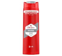 Old Spice Oasis 3 en 1 Champú multiusos para cabello, cara y cuerpo, 400 ml, frescor de larga duración, fragancia de calidad de perfume, limpieza profunda