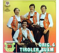 Original 4 Tiroler Buam - 20 Jahre [Vinilo]