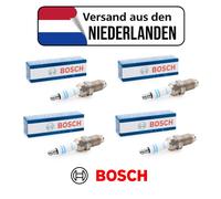 Original 4x BOSCH Bujía 0 242 235 668 para Audi Seat Skoda Porsche Volkswagen