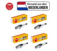 Original 4x NGK Bujía BKUR6ET-10 2397 para Audi Seat Skoda Volkswagen Bentley
