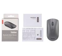 Lenovo ThinkBook ratón Ambidextro Bluetooth Óptico 2400 DPI